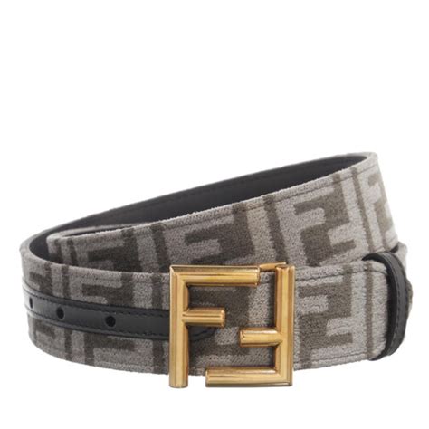 cintura fendi ff|fendi belt.